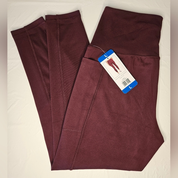 NWT Women's Danskin High Rise Leggings Size Large - Picture 2 of 7